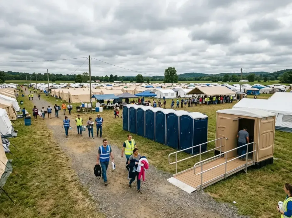 disaster-relief-camp-restrooms-010 — frequently asked questions, Dumpster & Portable Bathrooms Rental in Fort Wayne, IN